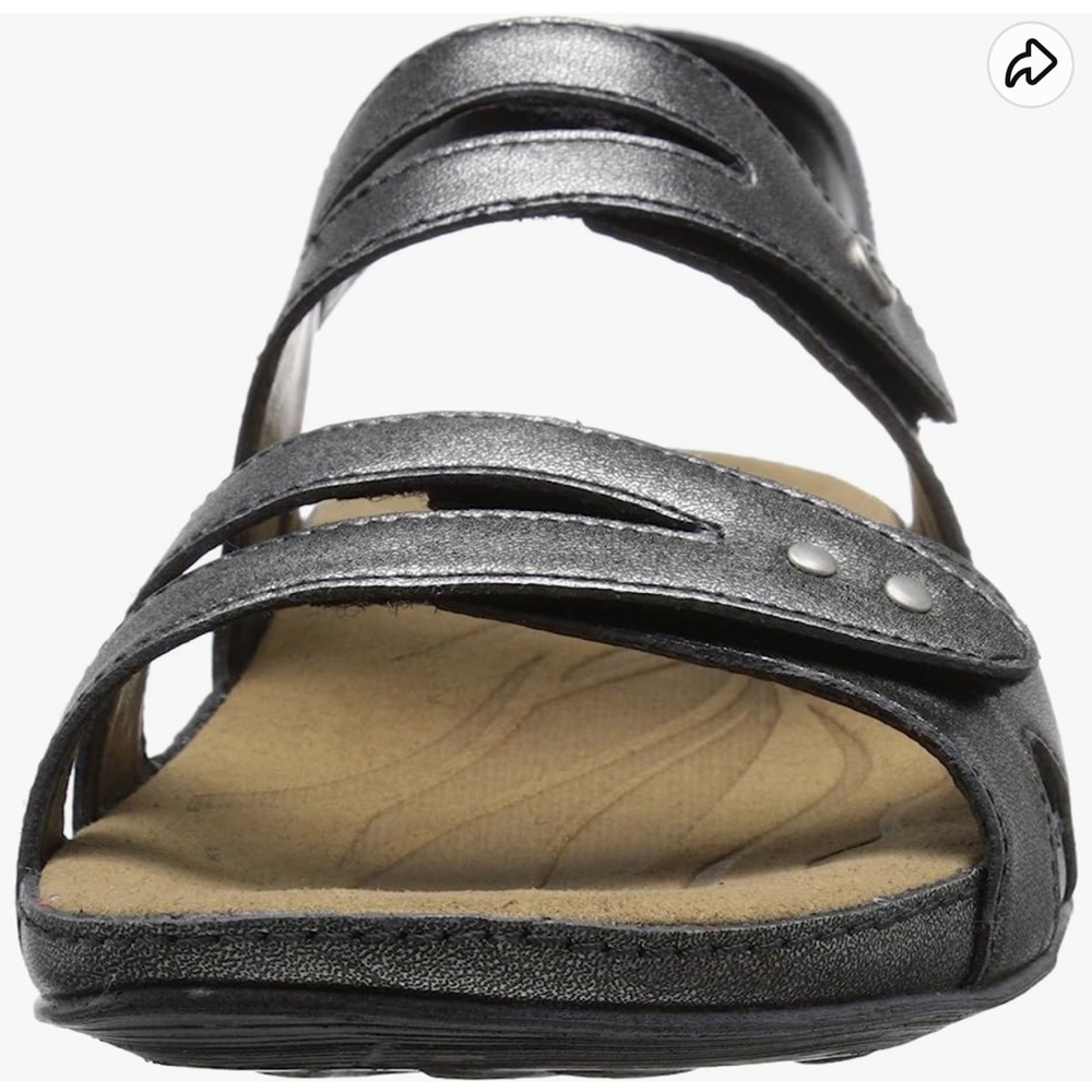 Romika Fidschi 43 Dress Sandal Silver Size 38 - Picture 12 of 12